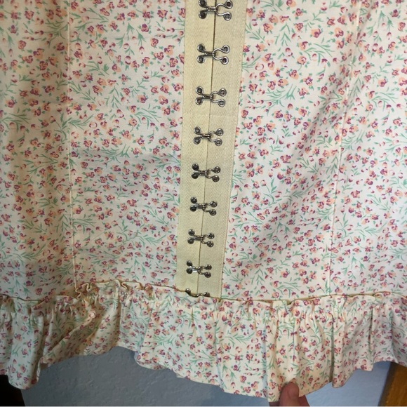 two piece floral matching set - Picture 5 of 7